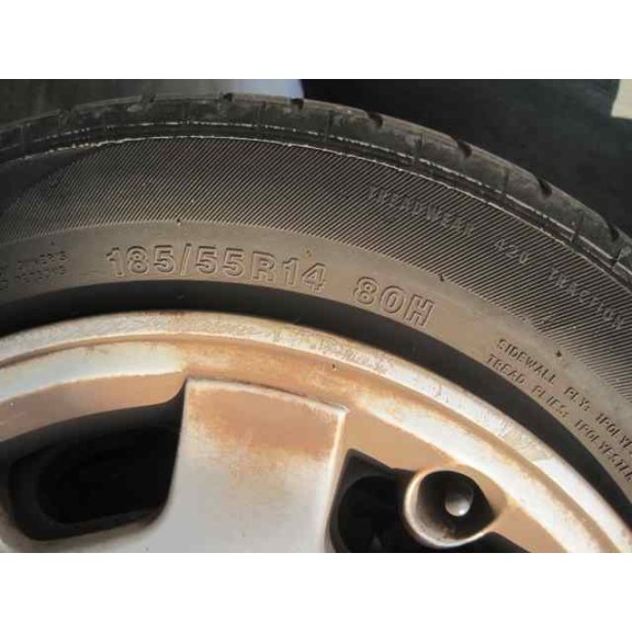 volkswagen polo berlina (6n1) del año 1999