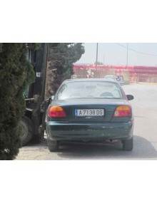 kia sephia ll del año 1998