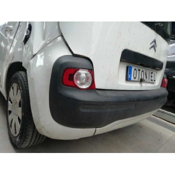 Recambio de paragolpes trasero para citroën c3 picasso attraction referencia OEM IAM  ROZADO 
