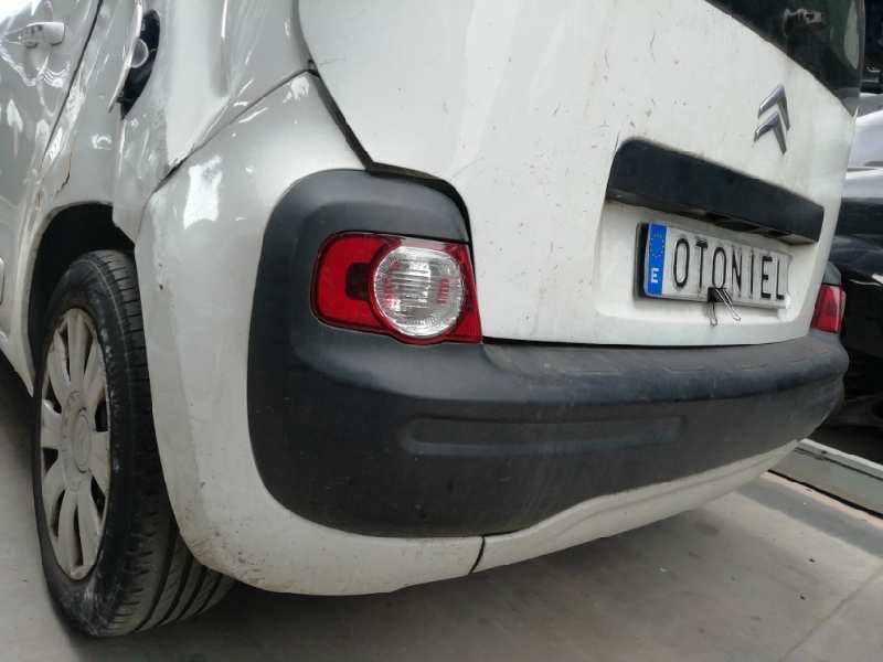 Recambio de paragolpes trasero para citroën c3 picasso attraction referencia OEM IAM  ROZADO 