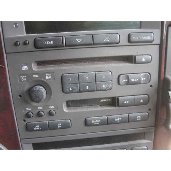 saab 9-5 sedán del año 1997