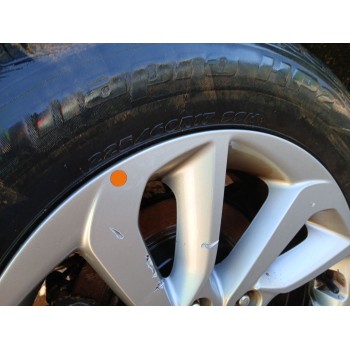 Recambio de juego llantas para hyundai tucson 25 aniversario 4x2 referencia OEM IAM 7JX17H2 ET51 X4 6855106