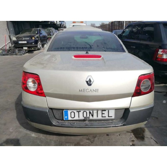 renault megane ii coupe/cabrio del año 2005