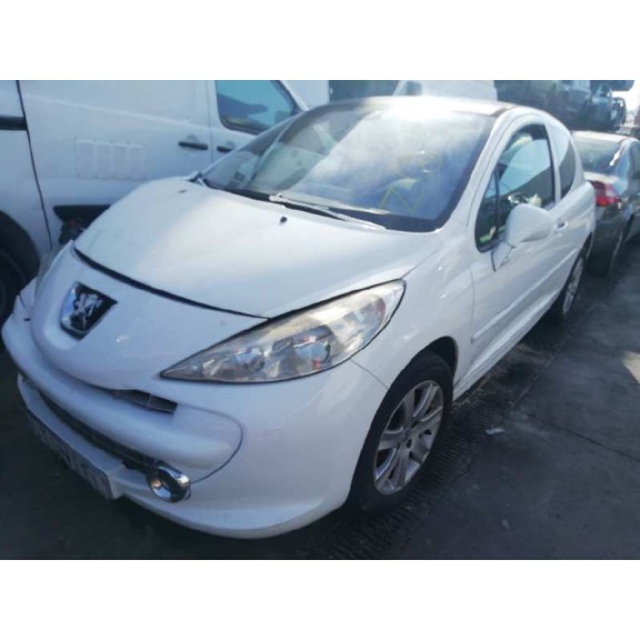 peugeot 207 del año 2008
