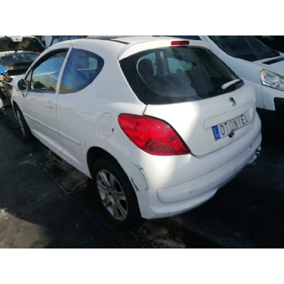 peugeot 207 del año 2008