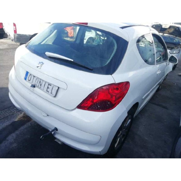 peugeot 207 del año 2008