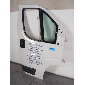 Recambio de puerta delantera derecha para fiat ducato caja/chasis (250_) 130 multijet 2,3 d referencia OEM IAM   