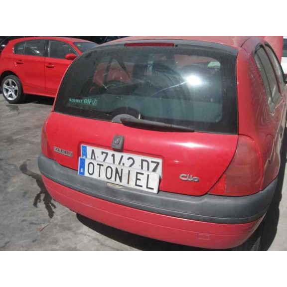 renault clio ii fase i (b/cbo) del año 1999