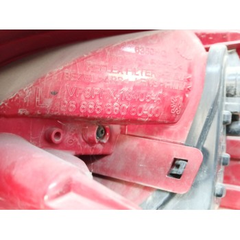 Recambio de piloto trasero izquierdo para peugeot 207 furgoneta/hatchback (wa_, wc_) 1.6 hdi referencia OEM IAM 9686566080  