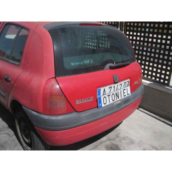 renault clio ii fase i (b/cbo) del año 1999