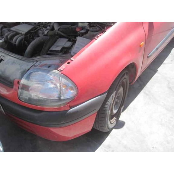 renault clio ii fase i (b/cbo) del año 1999