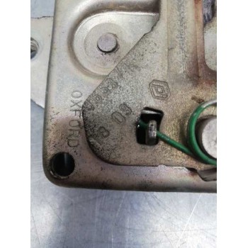 Recambio de cerradura capot para renault clio iii authentique referencia OEM IAM 8201004024  