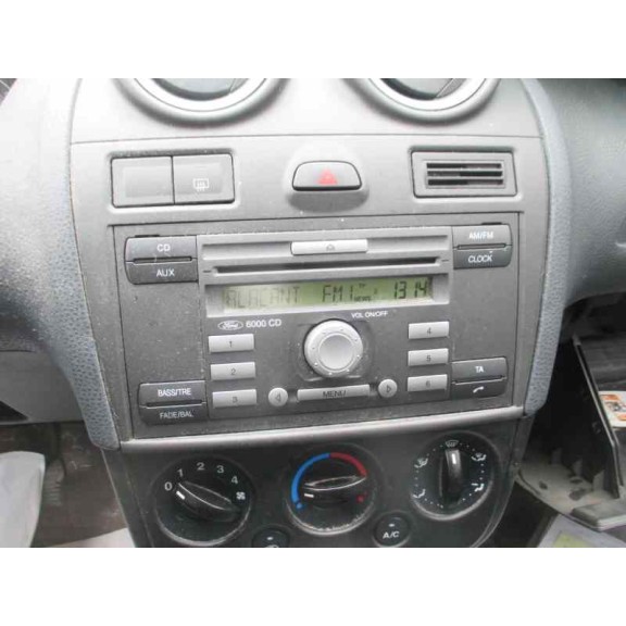 ford fiesta (cbk) del año 2008