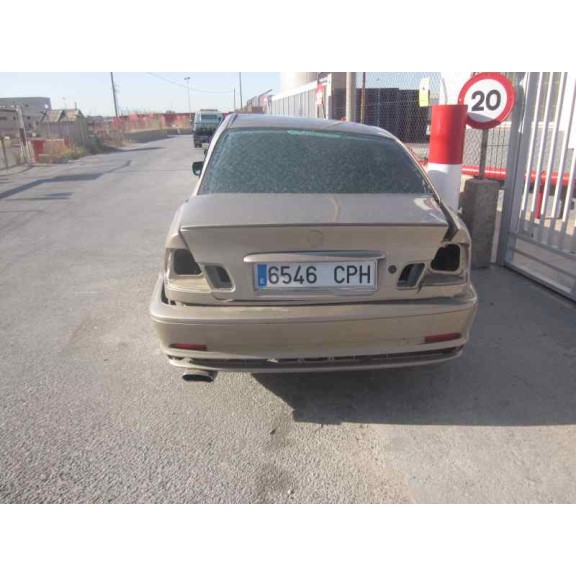 bmw serie 3 coupe (e46) del año 2000