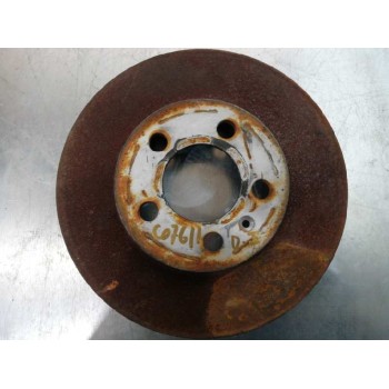 Recambio de disco freno delantero para skoda fabia ambition referencia OEM IAM  25.5 CM VENTILADOS 5 TORNILLOS