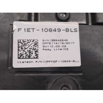 Recambio de cuadro instrumentos para ford focus lim. business referencia OEM IAM F1ET10849BLS F1ET10849BLS 