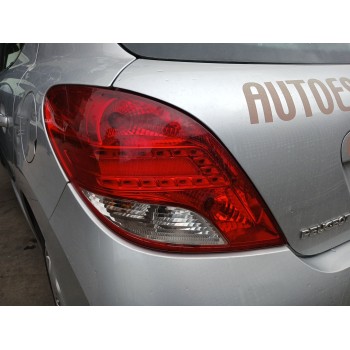 Recambio de piloto trasero izquierdo para peugeot 207 furgoneta/hatchback (wa_, wc_) 1.6 hdi referencia OEM IAM 9686566080  