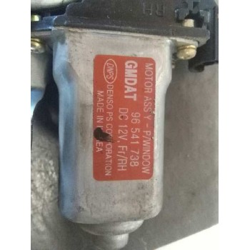 Recambio de elevalunas delantero derecho para daewoo kalos 1.4 se referencia OEM IAM  5P 2 PIN