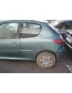 peugeot 206 berlina del año 2000