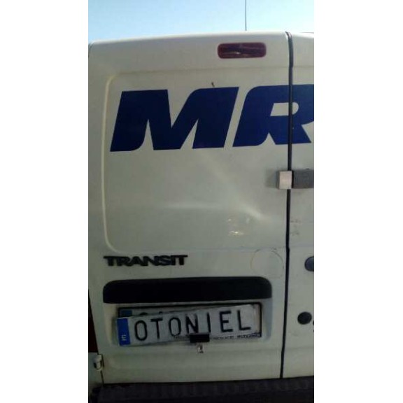 ford transit connect (tc7) del año 2003