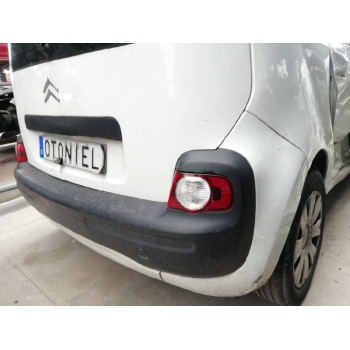 Recambio de paragolpes trasero para citroën c3 picasso attraction referencia OEM IAM  ROZADO 