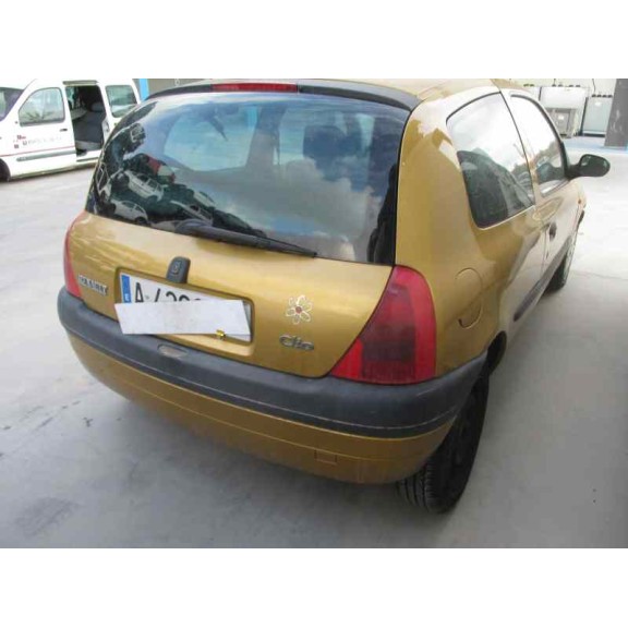 renault clio ii fase i (b/cbo) del año 1999
