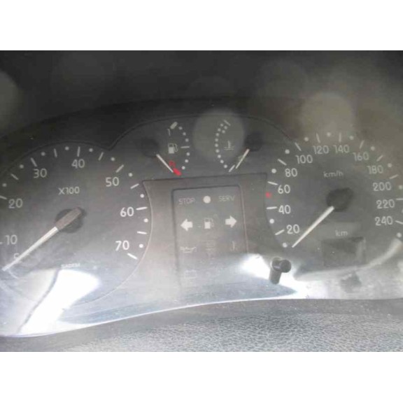 renault clio ii fase i (b/cbo) del año 1999