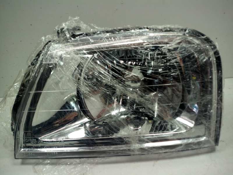 Recambio de faro izquierdo para mitsubishi l 200 (k6/7) referencia OEM IAM  NUEVO H4 1996--2007