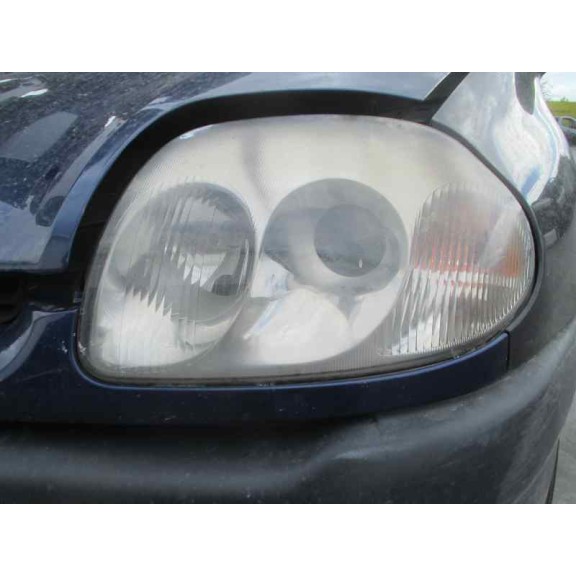 renault clio ii fase i (b/cbo) del año 2000