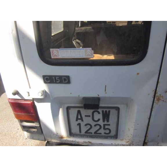 citroën c15 del año 1986