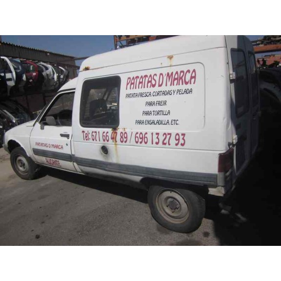 citroën c15 del año 1986