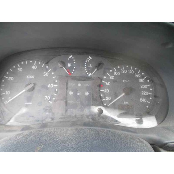 renault clio ii fase i (b/cbo) del año 2000