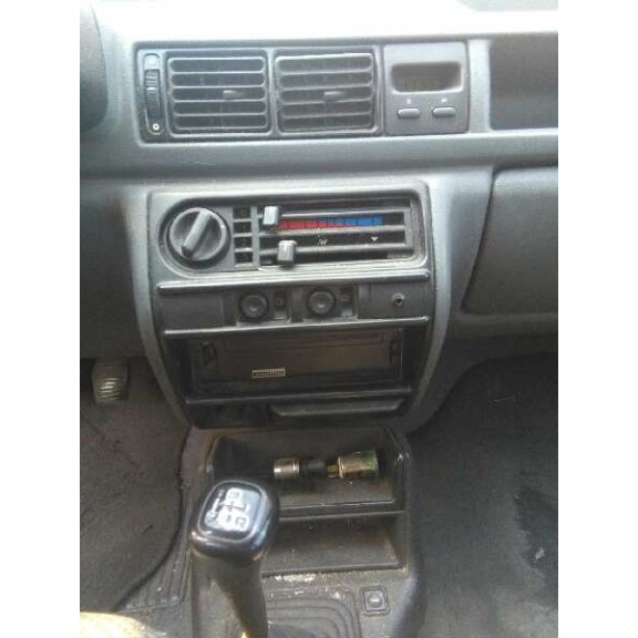 ford fiesta berl./courier del año 1991