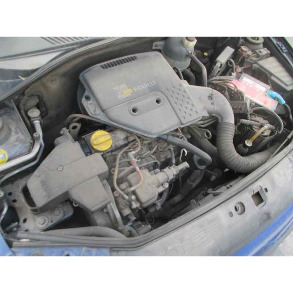 renault clio ii fase i (b/cbo) del año 2000