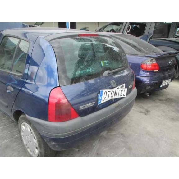 renault clio ii fase i (b/cbo) del año 2000