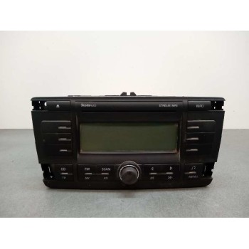 Recambio de sistema audio / radio cd para skoda octavia berlina (1z3) rs referencia OEM IAM 1Z0035161C  