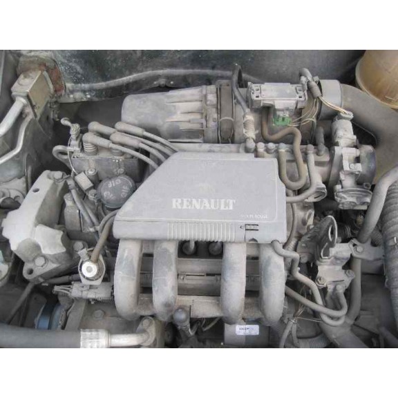 renault clio ii fase i (b/cbo) del año 1998