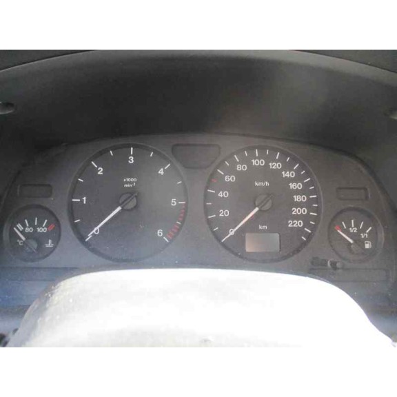 opel astra g berlina del año 1999