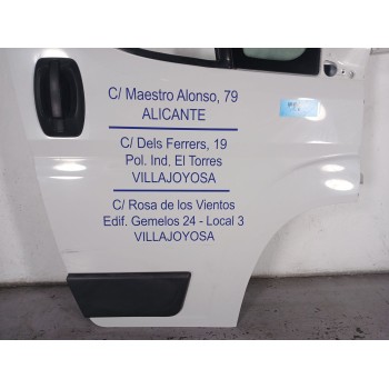 Recambio de puerta delantera derecha para fiat ducato caja/chasis (250_) 130 multijet 2,3 d referencia OEM IAM   