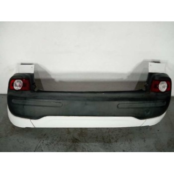 Recambio de paragolpes trasero para citroën c3 picasso attraction referencia OEM IAM  ROZADO 