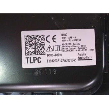 Recambio de kit airbag para hyundai tucson 25 aniversario 4x2 referencia OEM IAM 84710D7AA SIN CENTRALITA 