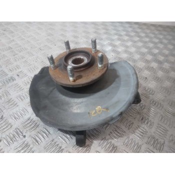 Recambio de mangueta delantera izquierda para mitsubishi lancer sportback (cx) inform referencia OEM IAM 3870A011  