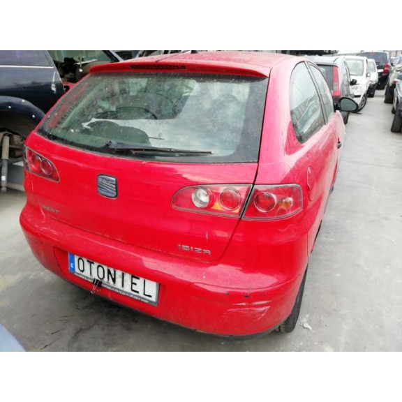 seat ibiza (6l1) del año 2004