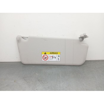 Recambio de parasol derecho para toyota proace furgoneta (mdz_) 1.5 d4d (mdz1) referencia OEM IAM 9809498377  