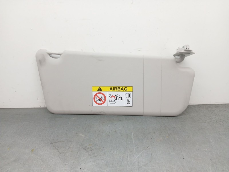 Recambio de parasol derecho para toyota proace furgoneta (mdz_) 1.5 d4d (mdz1) referencia OEM IAM 9809498377  