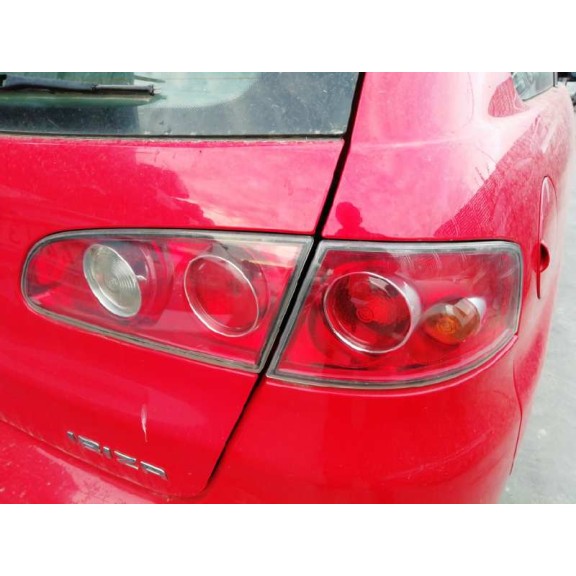 seat ibiza (6l1) del año 2004