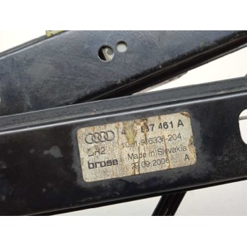 Recambio de elevalunas delantero izquierdo para audi q7 (4l) 3.0 tdi referencia OEM IAM 4L0837461A 4L0837461E SOLO MECANISMO