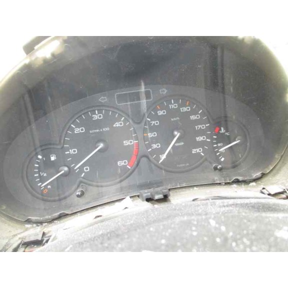 peugeot 206 berlina del año 2002