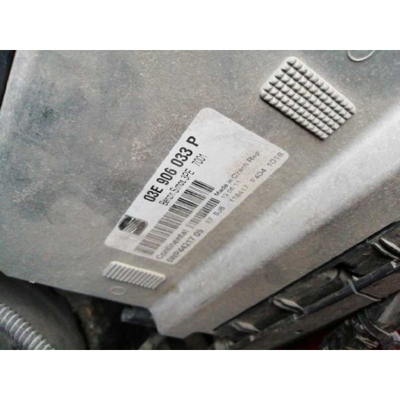 seat ibiza (6l1) del año 2004