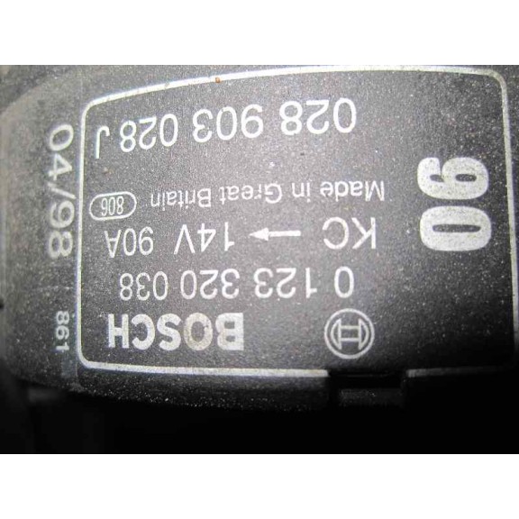 seat ibiza (6k) del año 1998